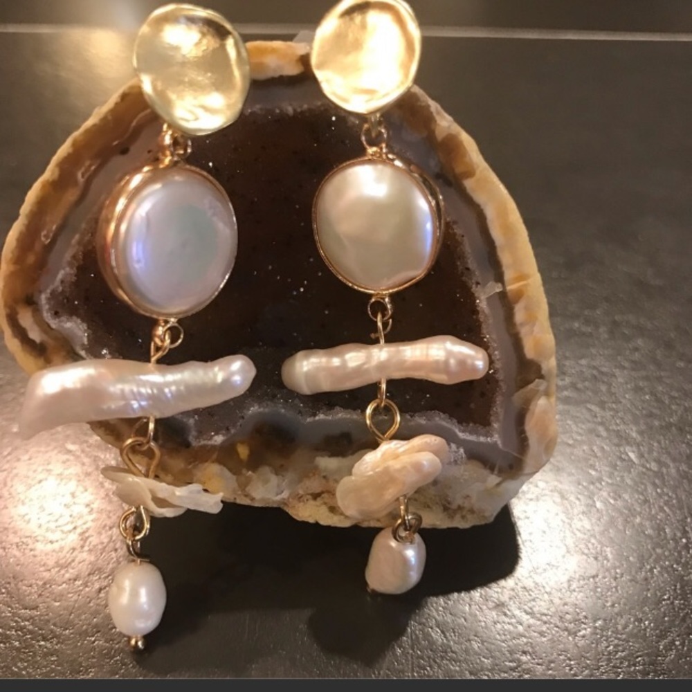 Pearl Earrings